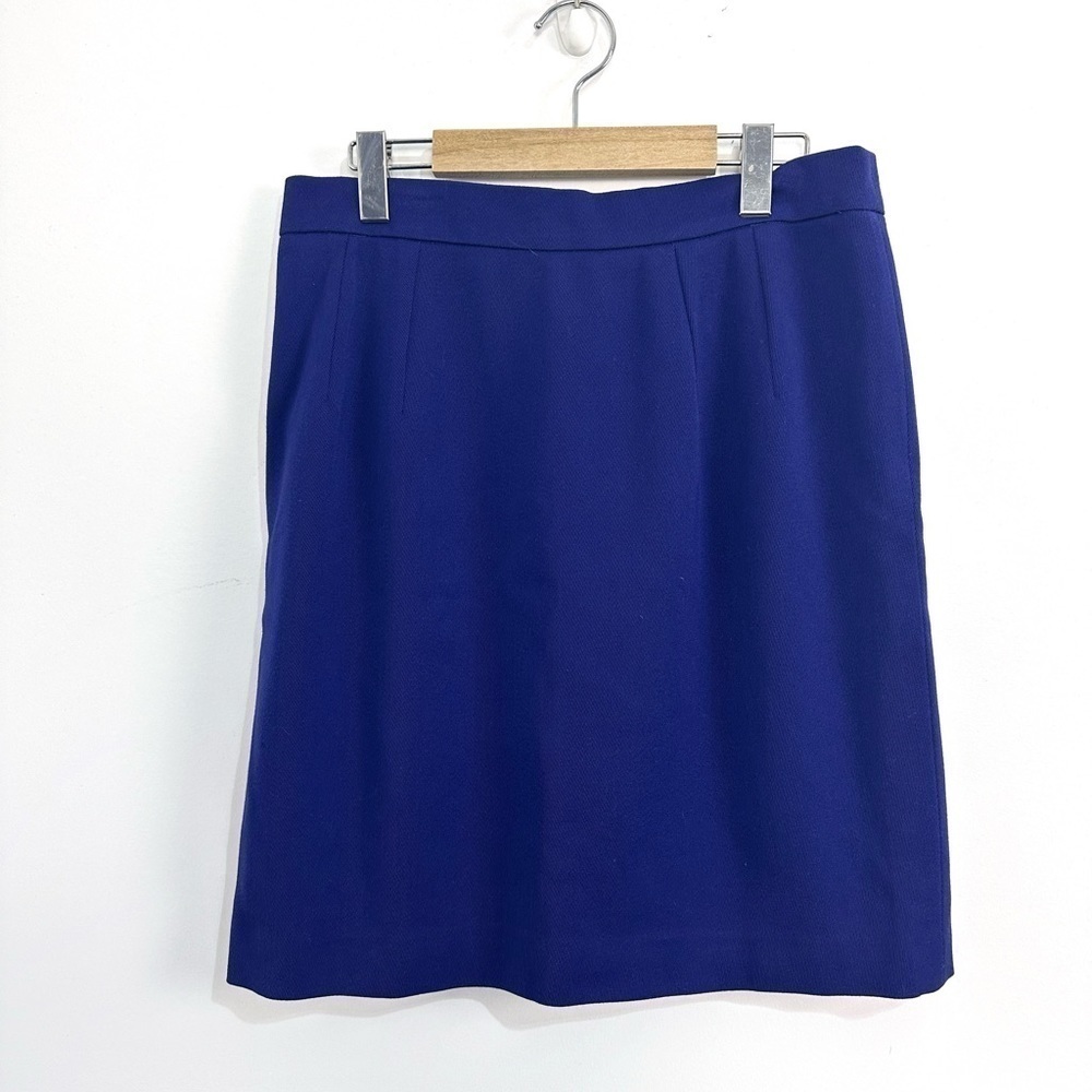 Vintage Céline Wool Pencil Skirt Sz 44 Euro